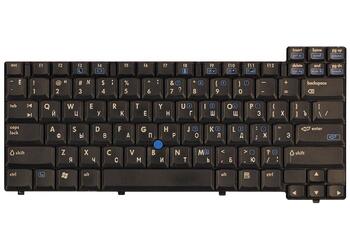 Клавіатура для ноутбука HP Compaq NC6320, NX6310, NX6315, NX6325, NC6310 з вказівником (Point Stick), Black, RU - фото 3