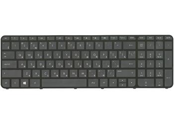 Клавиатура для ноутбука HP Pavilion (SleekBook 15-B) Black, (Black Frame) RU - фото 2