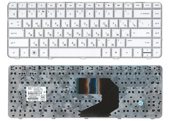 Клавиатура для ноутбука HP Pavilion (G4-1000, 250 G1, 430, 630, 635, 640, 645, 650, 655, Compaq Presario CQ43, CQ57, CQ58) Silver, RU