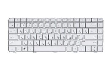 Клавиатура для ноутбука HP Pavilion (G4-1000, 250 G1, 430, 630, 635, 640, 645, 650, 655, Compaq Presario CQ43, CQ57, CQ58) Silver, RU - фото 2