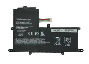Аккумуляторная батарея для ноутбука HP PO02XL Stream 11-R 7.4V Black 4800mAh OEM