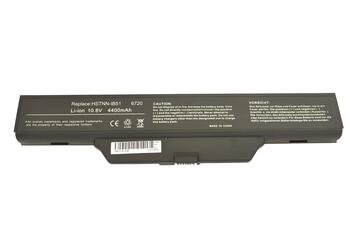 Аккумуляторная батарея для ноутбука HP Compaq HSTNN-IB62 550 10.8V Black 4400mAh OEM - фото 4
