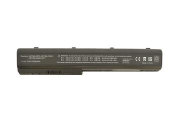 Аккумуляторная батарея для ноутбука HP Compaq HSTNN-C50C DV7 10.8V Black 5200mAh OEM