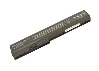Аккумуляторная батарея для ноутбука HP Compaq HSTNN-C50C DV7 10.8V Black 5200mAh OEM - фото 2
