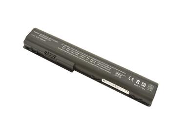 Аккумуляторная батарея для ноутбука HP Compaq HSTNN-C50C DV7 10.8V Black 5200mAh OEM - фото 3