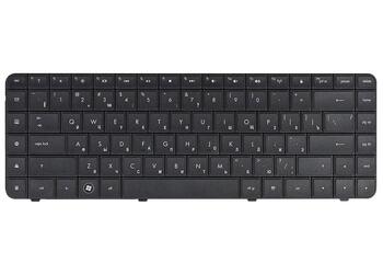 Клавиатура для ноутбука HP Compaq Presario СQ62, CQ56, G62 Black, RU - фото 2