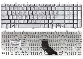 Клавиатура для ноутбука HP Pavilion (DV7-1000) Silver, RU