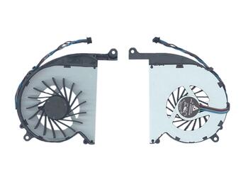 Вентилятор (кулер) для ноутбука HP Envy 17-3000, 17-3100, 17-3200, 17t-3000, 17t-3100 CPU (правый) 5V 0.4A 4-pin Brushless