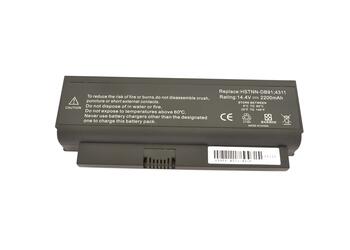 Аккумуляторная батарея для ноутбука HP Compaq HSTNN-DB91 ProBook 4310s 14.4V Black 2600mAh OEM - фото 4