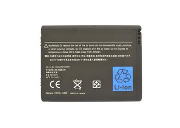 Усиленная аккумуляторная батарея для ноутбука HP Compaq HSTNN-IB02 Pavilion ZD8000 14.8V Black 7800mAh
