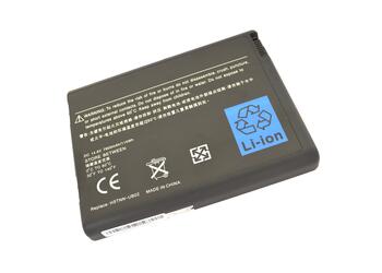 Усиленная аккумуляторная батарея для ноутбука HP Compaq HSTNN-IB02 Pavilion ZD8000 14.8V Black 7800mAh - фото 2