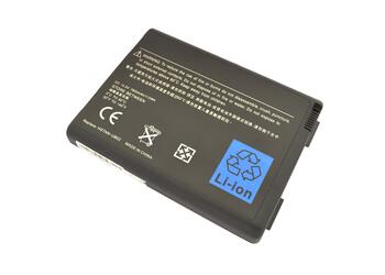 Усиленная аккумуляторная батарея для ноутбука HP Compaq HSTNN-IB02 Pavilion ZD8000 14.8V Black 7800mAh - фото 3