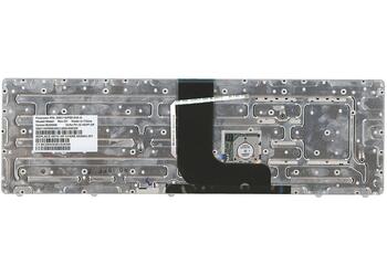 Клавіатура для ноутбука HP EliteBook (8560W) з указівником (Point Stick), Black Gray, (Gray Frame) RU - фото 3