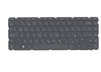 Клавиатура для ноутбука HP Pavilion (14-e) Black, (No Frame), RU - фото 6