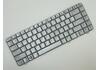 Клавиатура для ноутбука HP Pavilion DV2000, DV2100, DV2200, DV2300, DV2400, DV2500, DV2600 Silver, RU/EN - фото 2, миниатюра