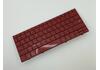 Клавіатура для ноутбука HP Mini (700, 1000, 1100) Red, RU - фото 2, миниатюра