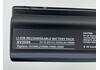 Аккумуляторная батарея для ноутбука HP Compaq EV089AA Pavilion DV6000 10.8V Black 5200mAh OEM - фото 3, миниатюра