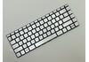 Клавиатура для ноутбука HP Pavilion (13-dk), с подсветкой (Light), Silver, (No Frame) RU - фото 2, миниатюра