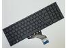 Клавиатура для ноутбука HP 250 G7 с подсветкой (Light), Black, (No Frame), RU - фото 2, миниатюра