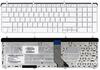 Клавиатура для ноутбука HP Pavilion (DV7-2000) White, RU