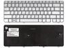 Клавиатура для ноутбука HP Pavilion (DV4-1000) Silver, RU