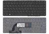 Клавиатура для ноутбука HP ProBook (640 G1) с подсветкой (Light), Black, (No Frame) RU
