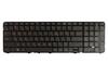 Клавиатура для ноутбука HP Pavilion (DV7-4000) Black, (Black Frame) RU - фото 2, миниатюра