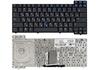 Клавиатура для ноутбука HP Compaq NC8200, NC8230, NX8220, NW8240, NC8400, NC8440 с указателем (Point Stick), Black, RU