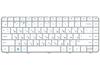Клавиатура для ноутбука HP Pavilion (G4, G4-1000) White, RU - фото 2, миниатюра