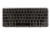 Клавиатура для ноутбука HP Pavilion (DM3-1000) Black, (Gray Frame) RU - фото 2, миниатюра