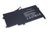 Аккумуляторная батарея для ноутбука HP EG04 Envy Sleekbook 6 14.8V Black 3900mAh OEM - фото 5, миниатюра