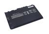 Аккумуляторная батарея для ноутбука HP BT04XL EliteBook Folio 9470m 14.8V Black 3500mAh OEM