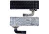 Клавиатура для ноутбука HP Pavilion (17-F, 15-P) Black, (Black Frame) RU - фото 5, миниатюра