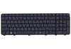 Клавиатура для ноутбука HP Pavilion (DV6-7000) Black, (Black Frame) RU - фото 2, миниатюра