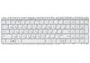 Клавиатура для ноутбука HP Pavilion (17, 17-E) White, (No Frame) RU - фото 2, миниатюра