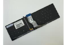 Купить Клавиатура для ноутбука HP Pavilion (15-ab) Silver с подсветкой (Light), (No Frame) RU