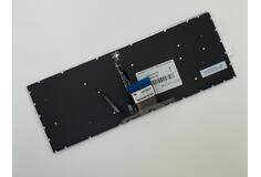 Купить Клавиатура для ноутбука HP Pavilion (13-dk), с подсветкой (Light), Silver, (No Frame) RU