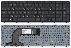 Купить Клавиатура для ноутбука HP Pavilion (17, 17-E) Black, (Black Frame) RU