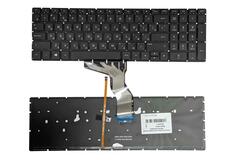 Купить Клавиатура для ноутбука HP Pavilion (15-ab) с подсветкой (Light), Black, (No Frame) RU