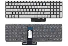 Купить Клавиатура для ноутбука HP Envy X360 (15-U000) Silver с подсветкой (Light), (No Frame) RU