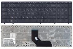 Купить Клавиатура для ноутбука HP ProBook (6560B, 6565B, 6570, 6575B) Black, (Black Frame) RU