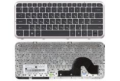 Купить Клавиатура для ноутбука HP Pavilion (DM3-1000) Black, (Silver Frame) RU