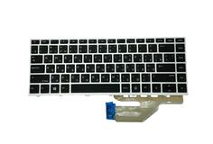 Купить Клавиатура для HP ProBook (430 G5) Black, (Black Frame), RU