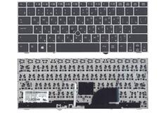 Купить Клавиатура для ноутбука HP Elitebook (2170P) с указателем (Point Stick), Black, (Gray Frame) RU
