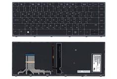 Купить Клавиатура для ноутбука HP Zbook (Studio G3) Black с подсветкой (Light) (No Frame) RU