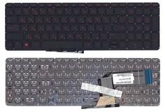 Купить Клавиатура для ноутбука HP Pavilion (15-P, 17-F) Black с красной подсветкой (Red Light), (No Frame) RU