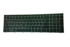 Купить Клавиатура для ноутбука HP Zbook Fury 17 G7 с подсветкой (Light), с указателем (Point Stick), Black, (No Frame), RU