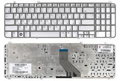 Купить Клавиатура для ноутбука HP Pavilion DV6-1000, DV6-2000 Silver, RU
