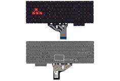 Купить Клавиатура для ноутбука HP Omen (15-CE), Black с красной подсветкой (Red Light), (No Frame) RU