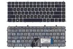 Купить Клавиатура для ноутбука HP Envy (4-1000) Black, (Silver Frame) RU